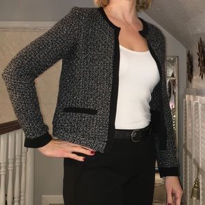 Elodie knit blazer